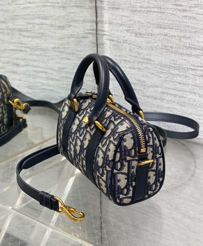 Christian Dior Groove 16 Mini Bag Dark Blue